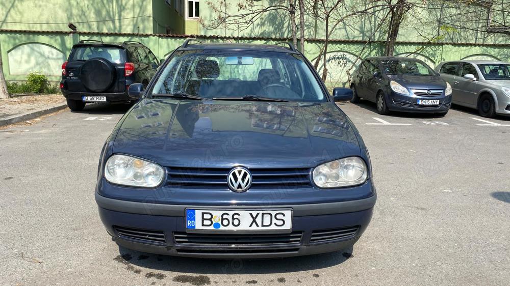 Volkswagen Golf Variant 1.9 TDI Comfortline 2003 130CP