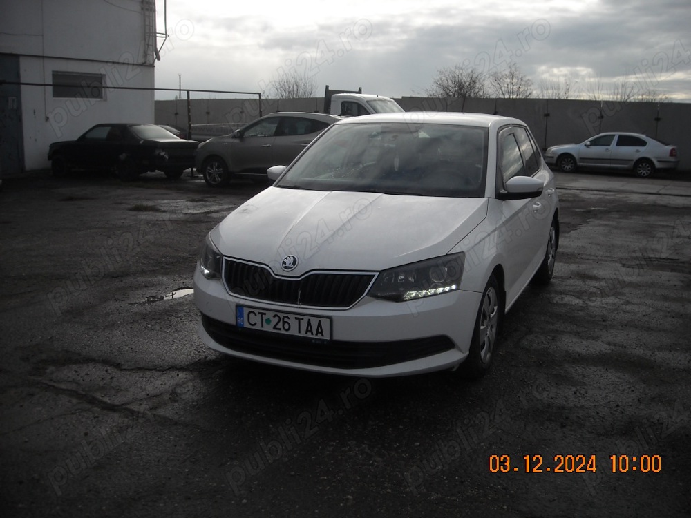 Skoda fabia