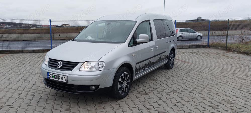 VW CADDY Maxi Life 7 locuri - DSG