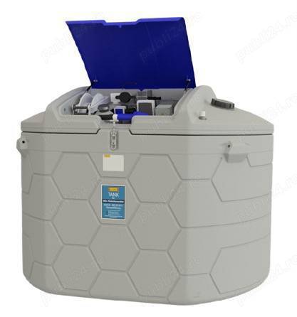 Rezervor CUBE-Tank 3500 L pentru AdBlue Outdoor Premium