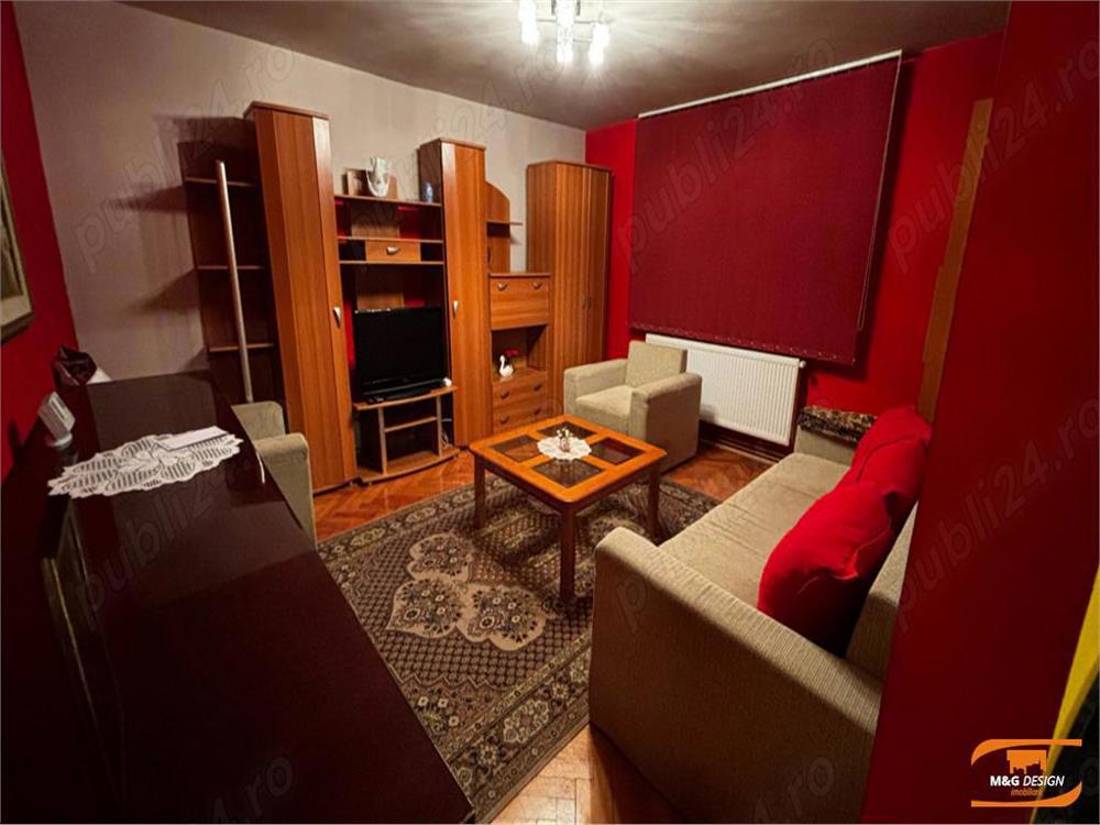 Apartament 3 camere Dambovita  cu centrala