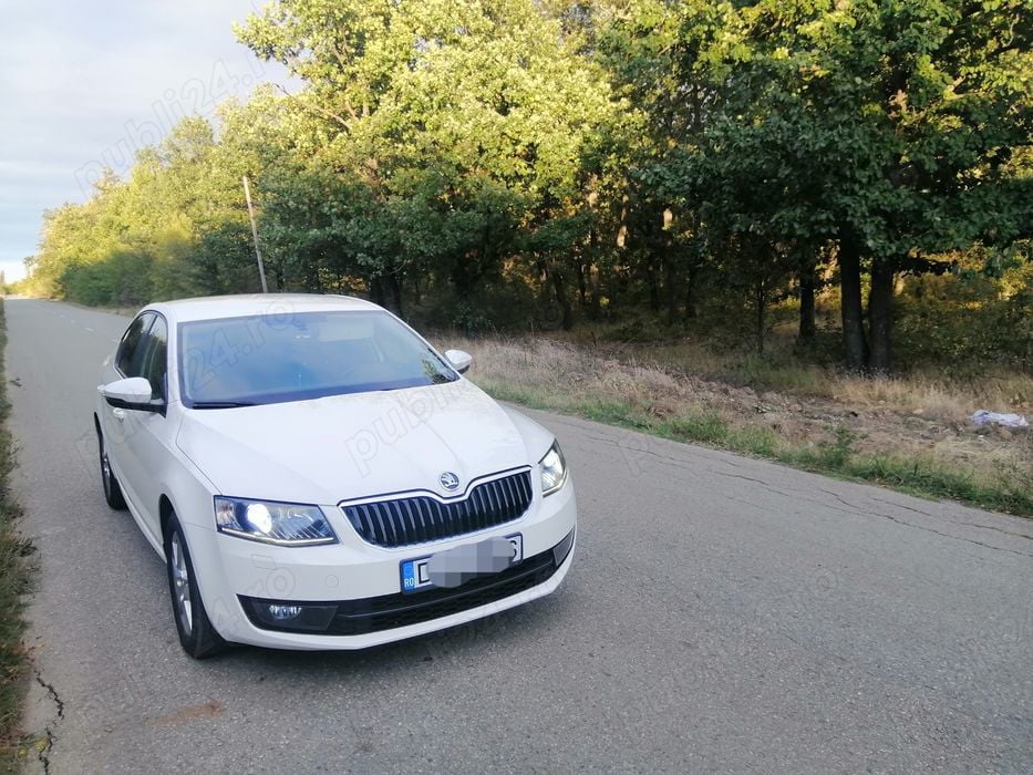 Skoda octavia 3 benzină 1.2 tsi 105cp.