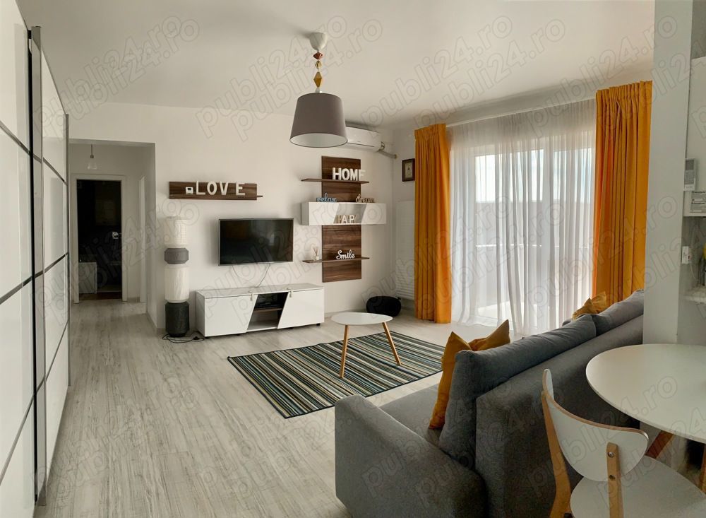 apartament 2 camere titanul nou + parcare