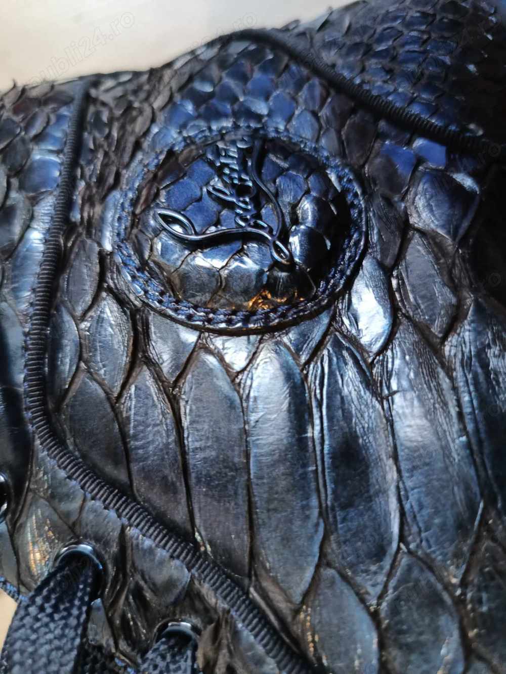 Ghete Christian Louboutin Louis python high trainers Size 43