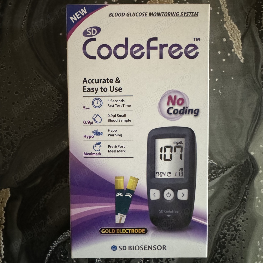 Glucometru SD Codefree 