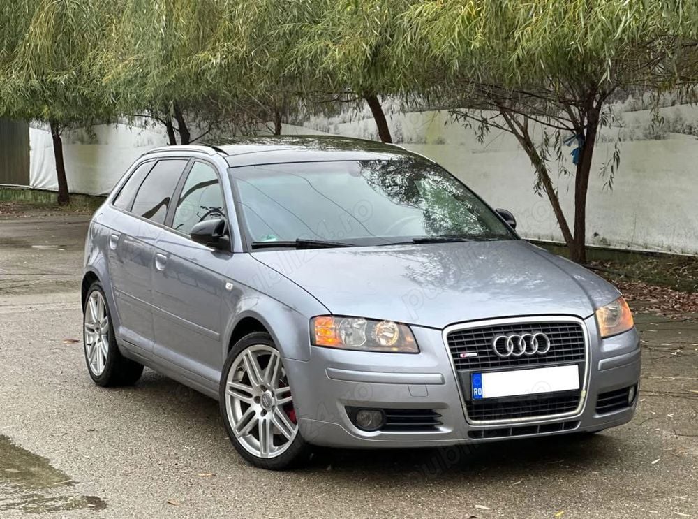 A3 8p, 2.0 TDI, S-line,170 hp, Panoramic