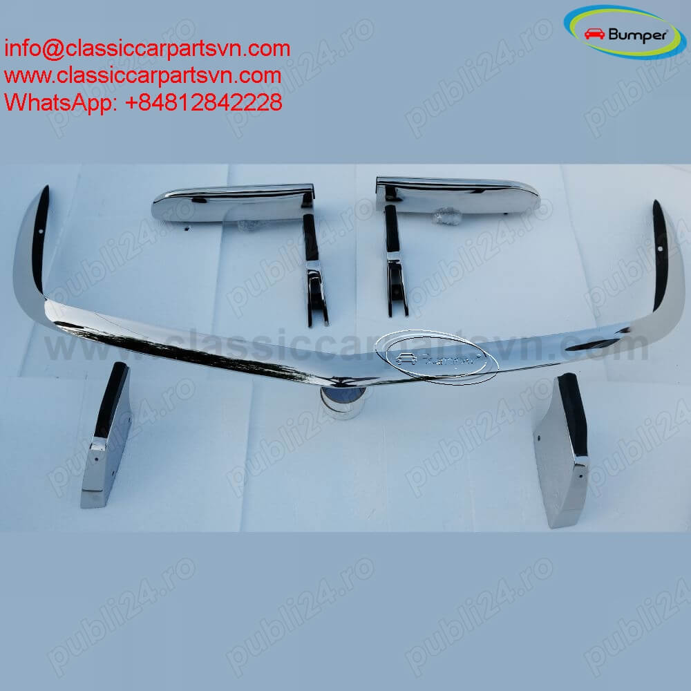 Opel GT (1968–1973) bumpers by stainless steel new
