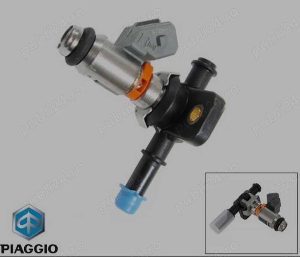 injector piaggio vespa gts