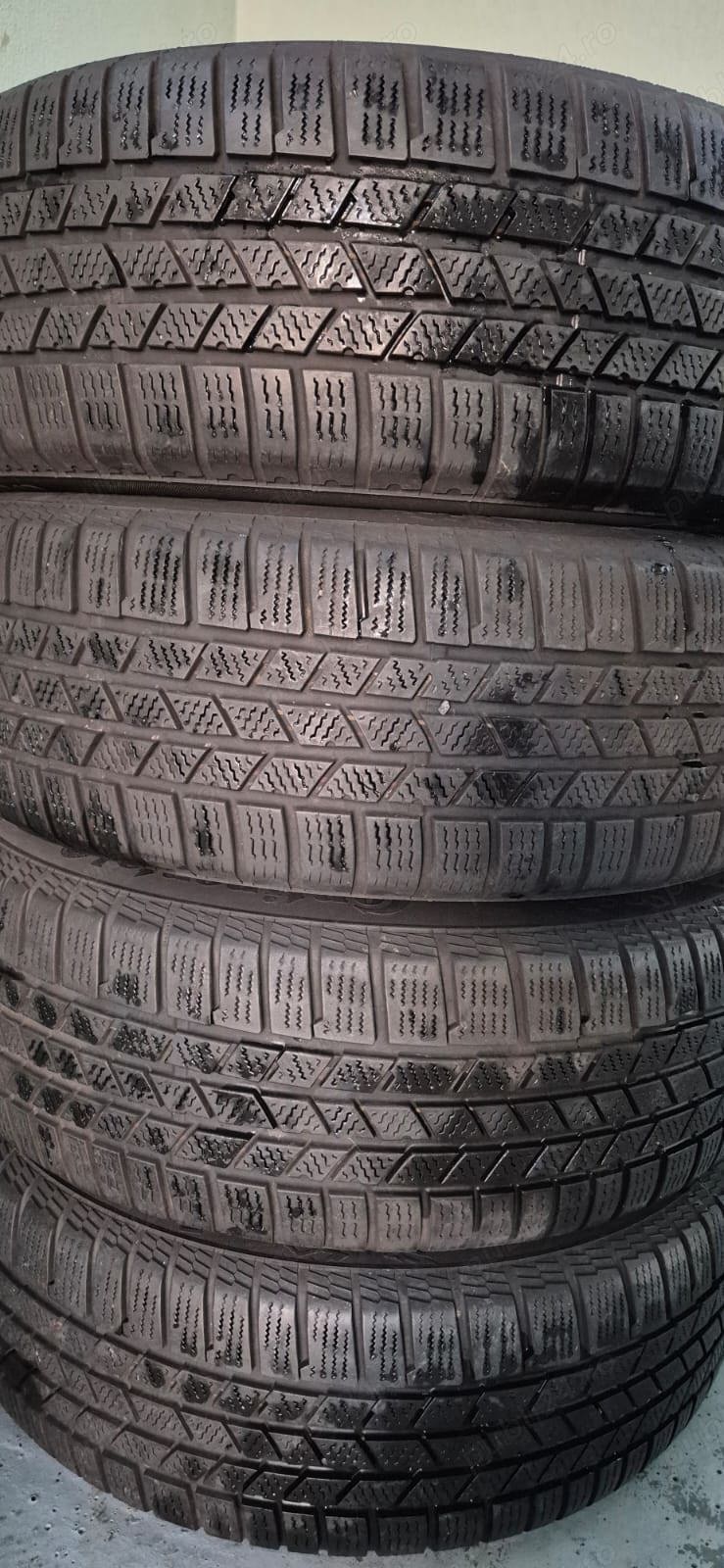 4 anvelope iarna MS 255-50-20 f.bune continental an 2020