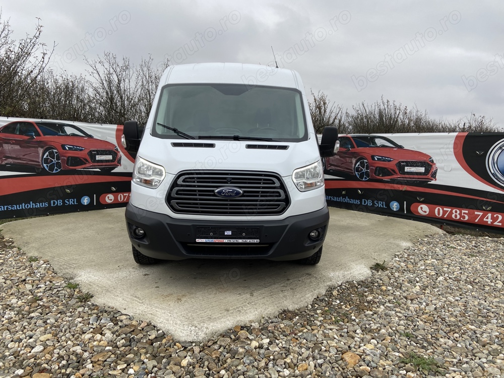 Ford Transit 2018 L2-H2 2.0tdci-170cp 2usi laterale webasto scaune incalzite parbriz incalzit rate