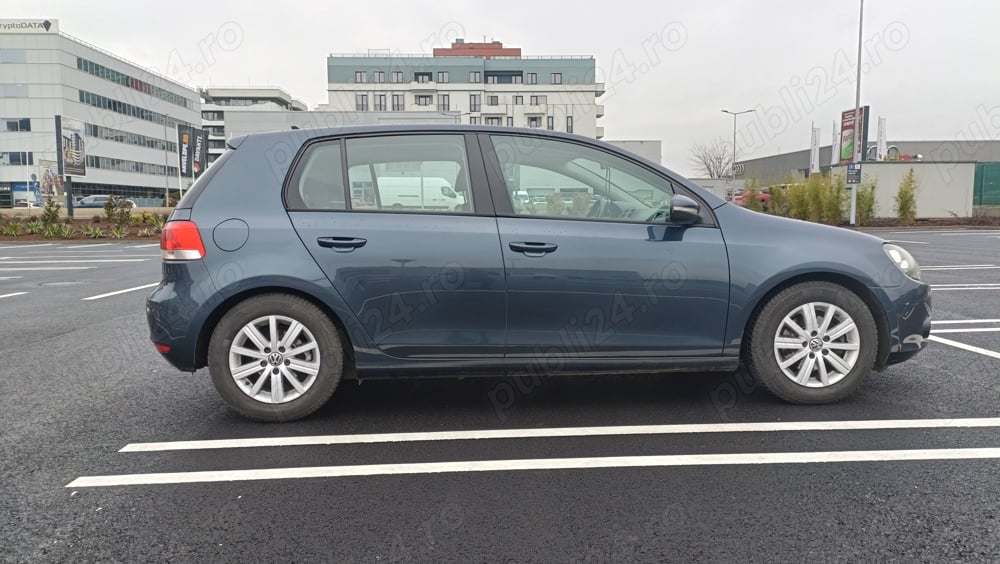 VW GOLF 6 2012 1.6 105 CP