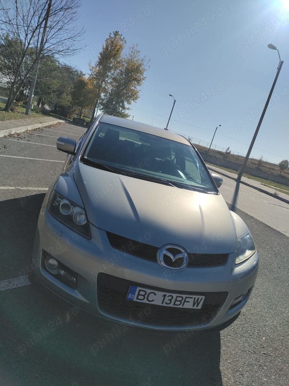 Vând schimb Mazda CX7 4x4