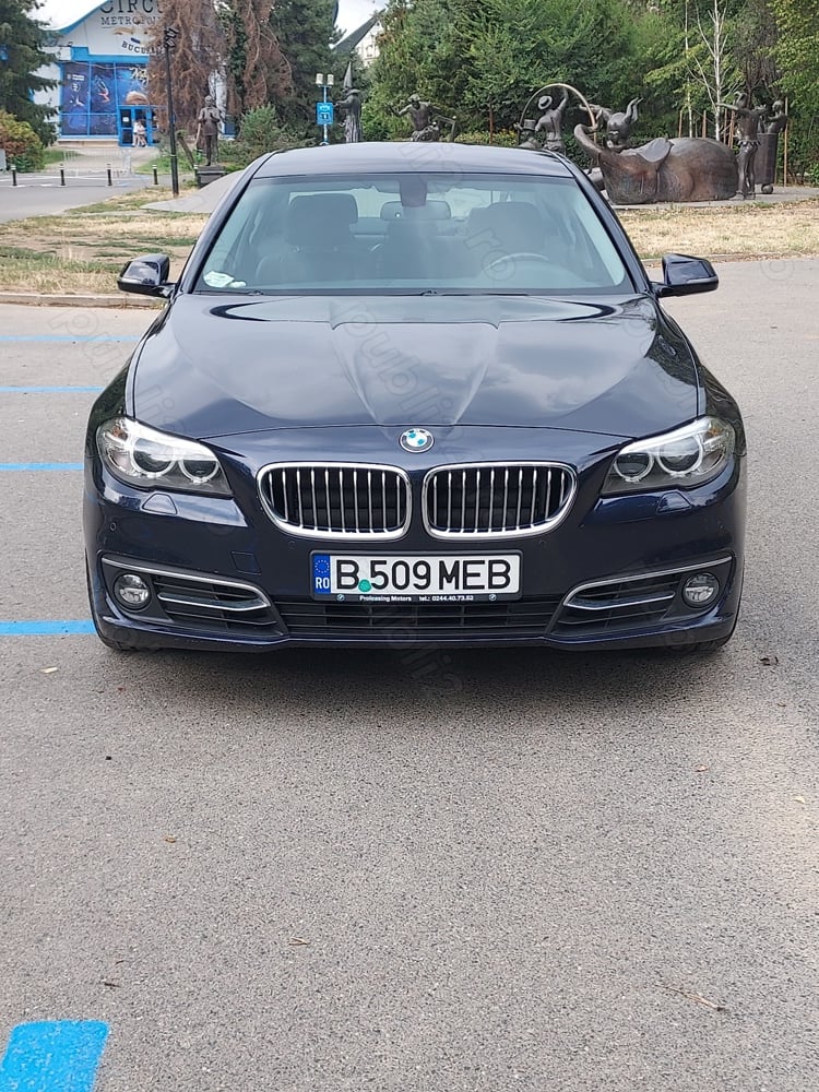 Bmw 535 xdrive, 313 cp, euro 6 cu adblue, an 2013, 940030 km, 18000 euro