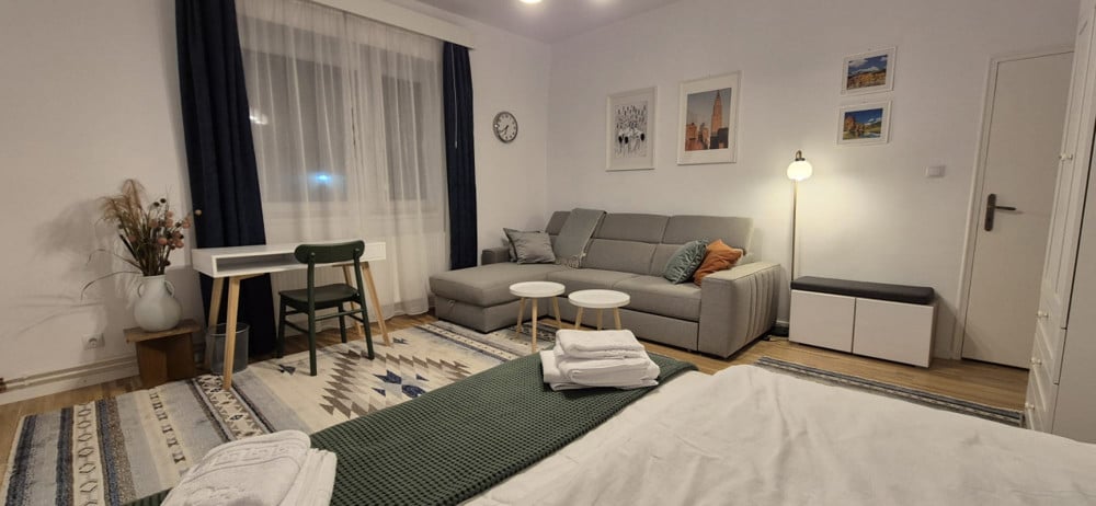 Apartament cu 2 camere in centrul istoric