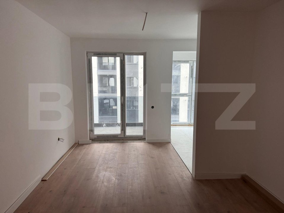 Apartament cu o camera de 38 m2, situat in zona Sopor