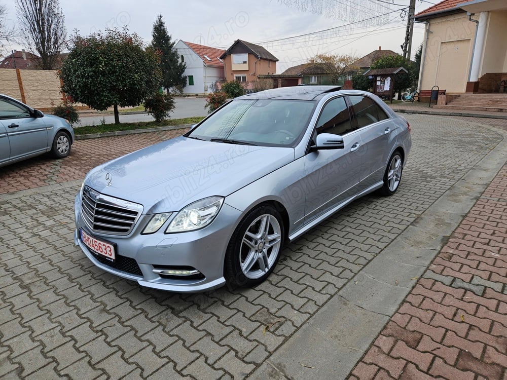 MERCEDES E300 hybrid diesel 2.2