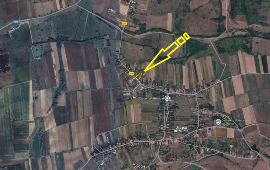 Teren intravilan 1444 mp Uileacu de Munte, Bihor