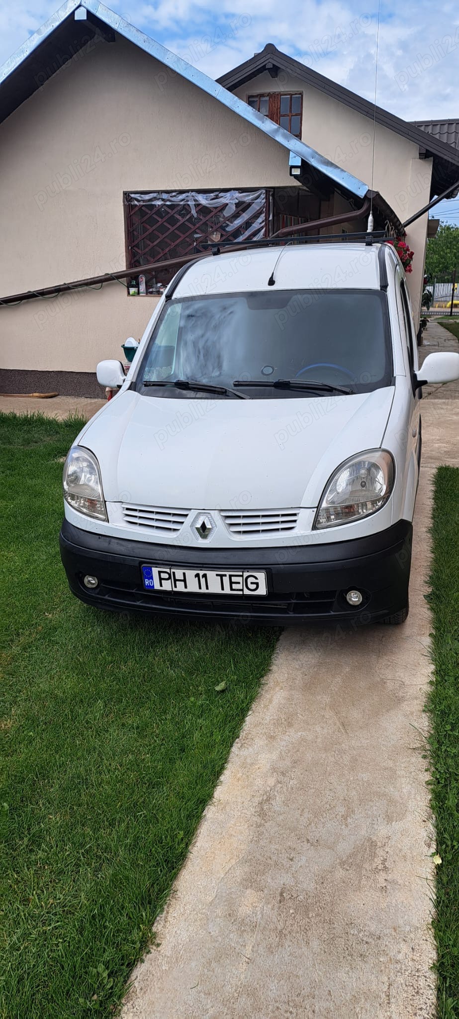 Vând Renault kangoo 2008, 1.5dci euro 4