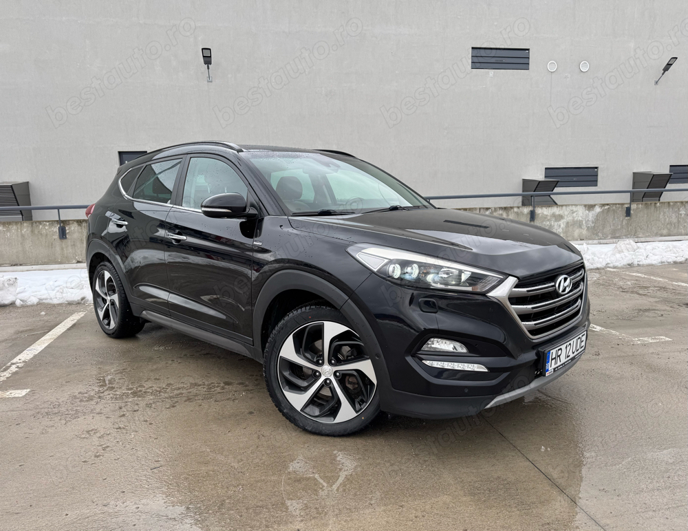 Hyundai Tucson 4x4 | 2016