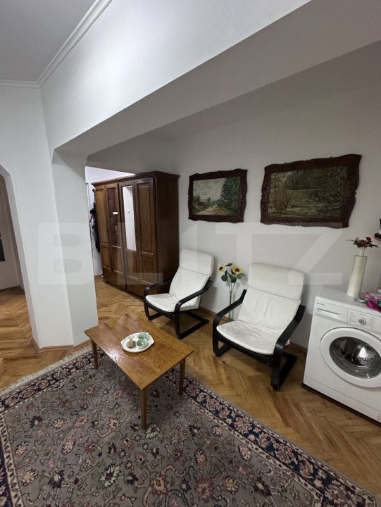 Apartament cu 3 camere, 63 mp, zona strada Crângului