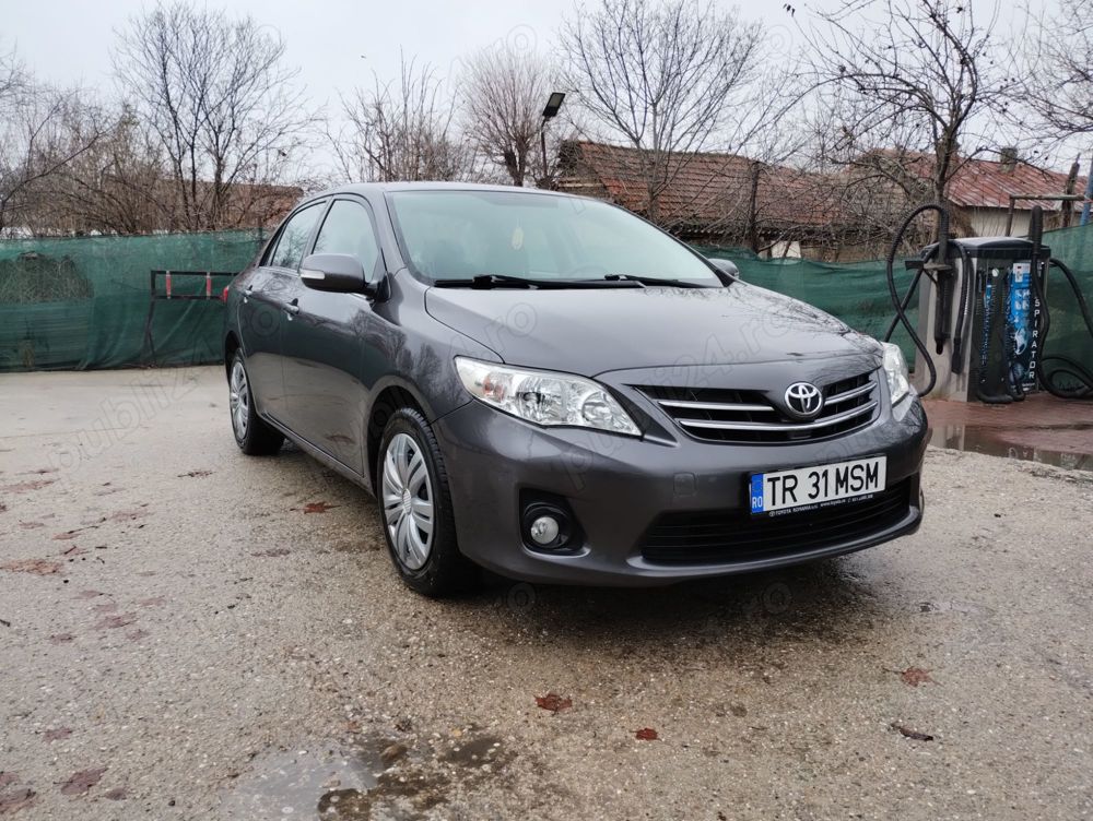 Toyota Corolla 1,6 Benzina Aspirat 132 Cp, Km reali 122500