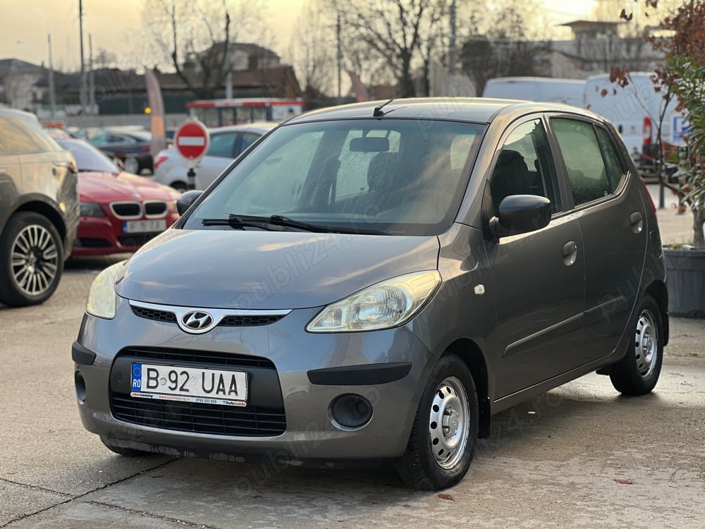 hyundai i10 benzina