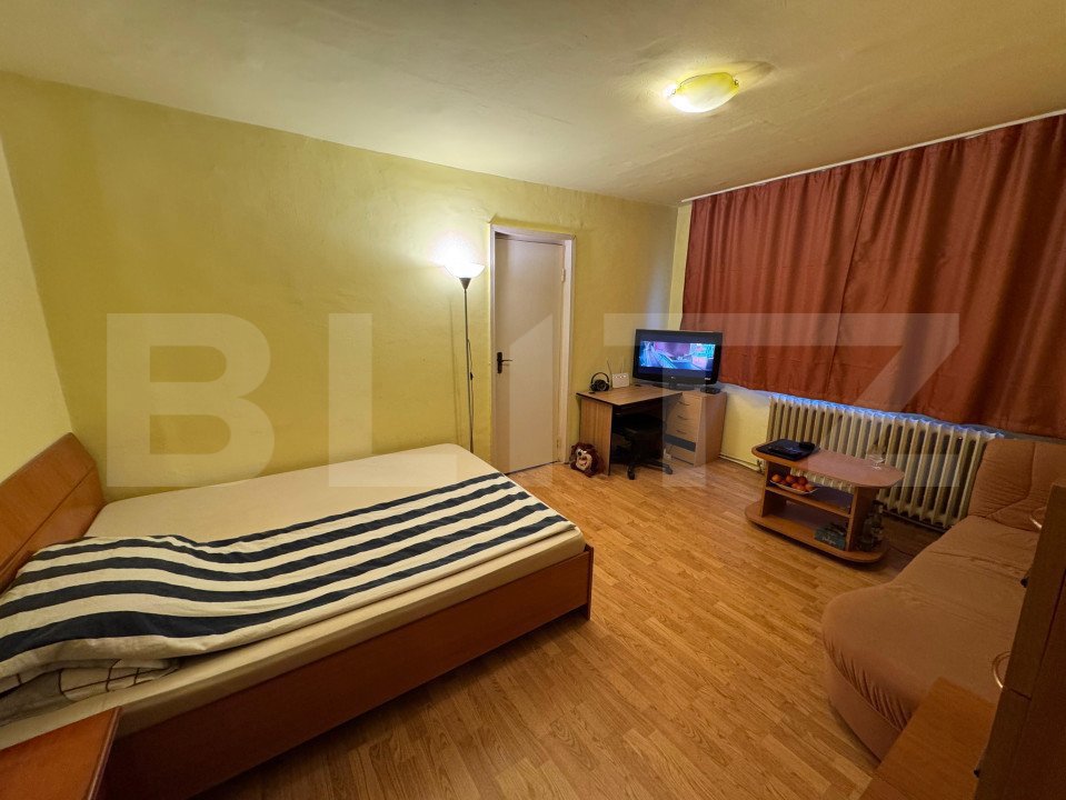 Apartament 2 camere, 39 mp cetate