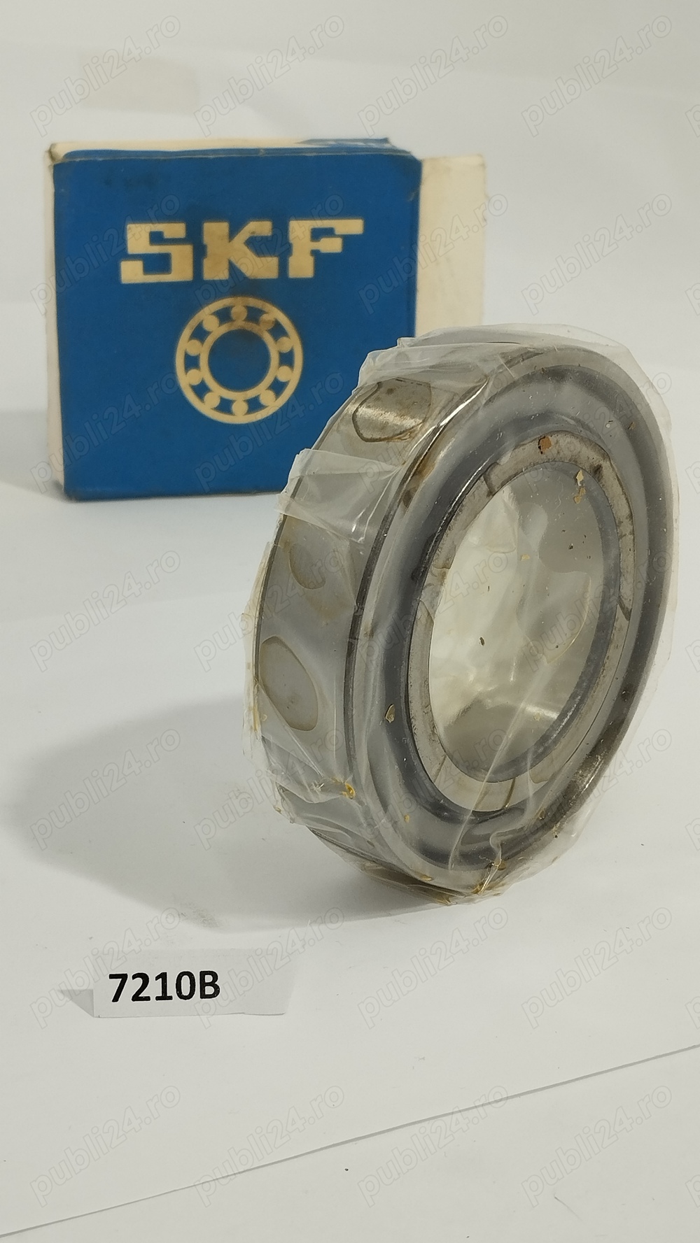 Rulment SKF 7210B pentru tractor S.A.M.E./ Deutz/ Lamborghini/ Hurlimann și altele
