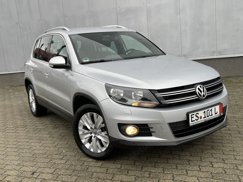 Volkswagen Tiguan 2.0TDI-140 CP 4Motion 4x4 Euro 5 Model LIFE