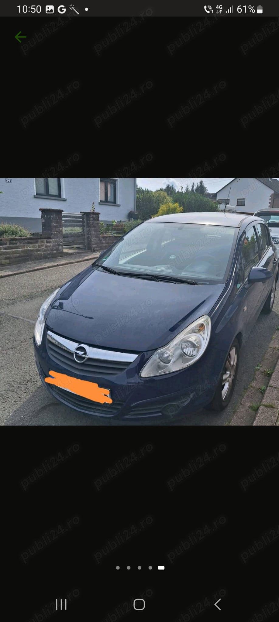 Vând Opel Corsa 1.2 2010