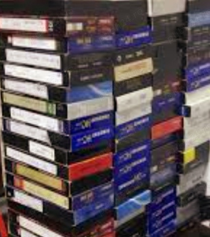 Casete Video VHS 