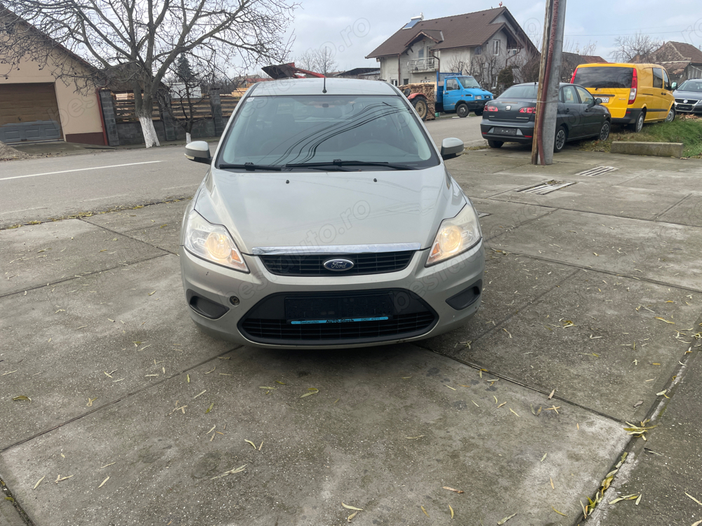 ford focus 2 1,6 tdci consum mic