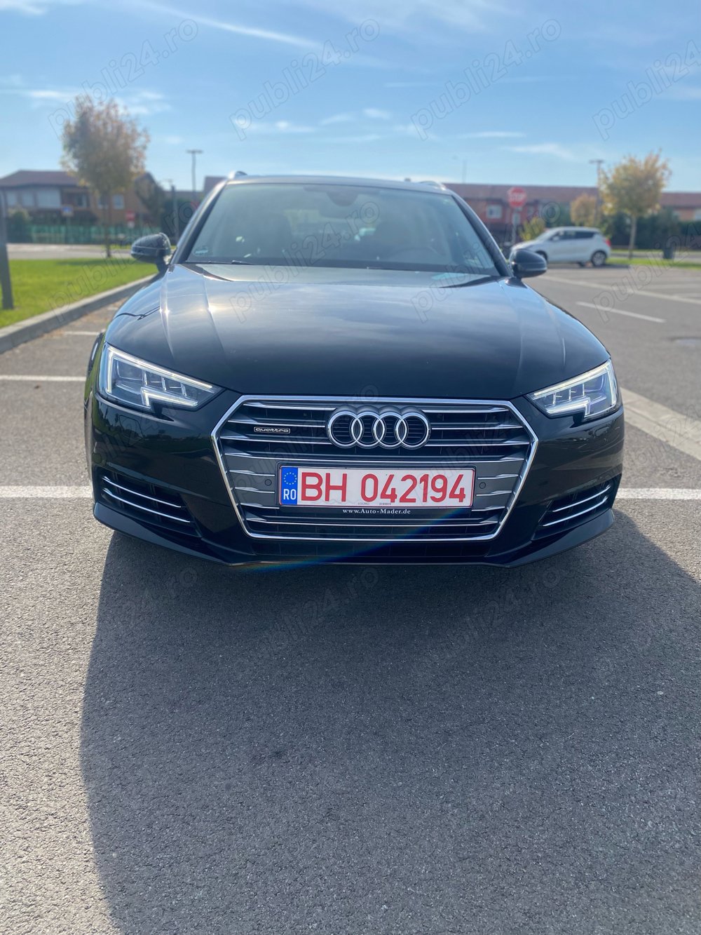 Audi A4 Avant Quattro Sport+Matrix 190cp