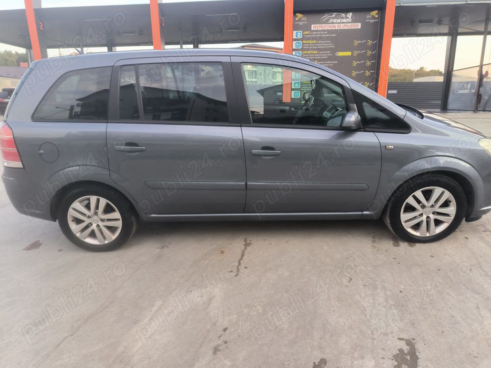 Opel Zafira B 1.9 cdti 120 cp