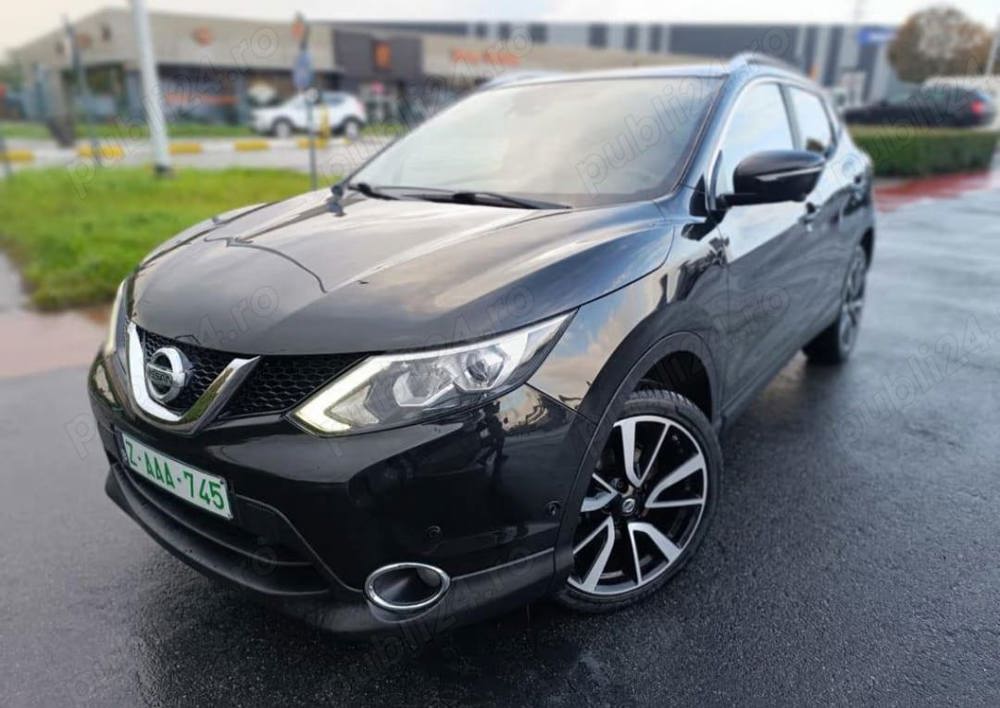 Nissan Qashqai AUTOMAT Euro 5 Motor 1.6 diesel