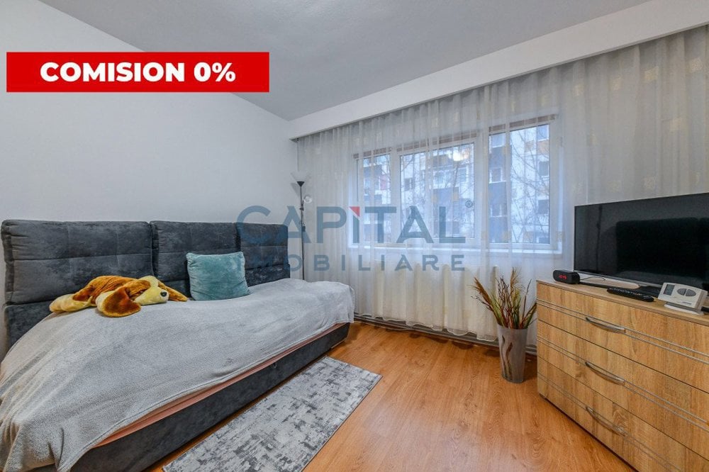 Comision 0 % Apartament 2 camere decomandate, etajul 1/4, zona IULIUS MALL