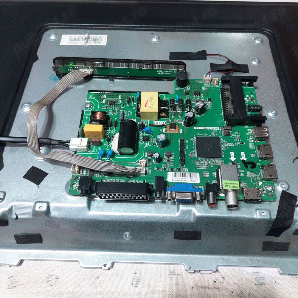 TP.S506.PB819-Placă Bază TV Vortex Ledv32-CK600 