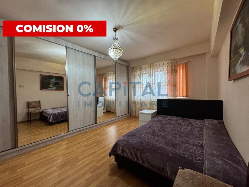 C0MISION 0! Apartament 2 camere decomandate, zona Piata Marasti, LIDL