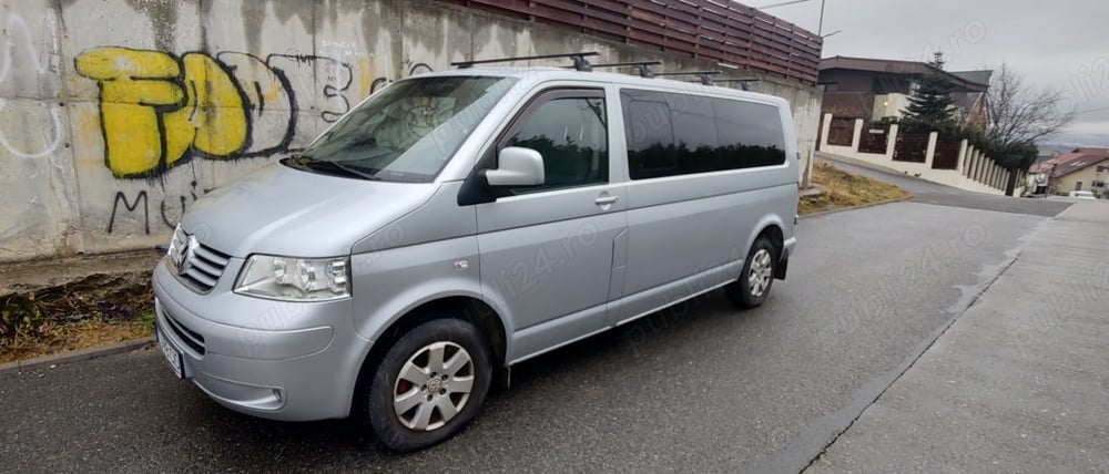 Vand T5 Caravelle 4x4 lung, 9 locuri utilizare multilpa