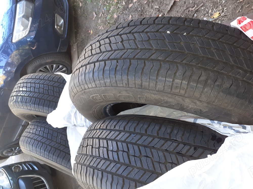 Vind 4 anvelope vara 215 70 R16 Yokohama.Dot 2020.160 ron/buc