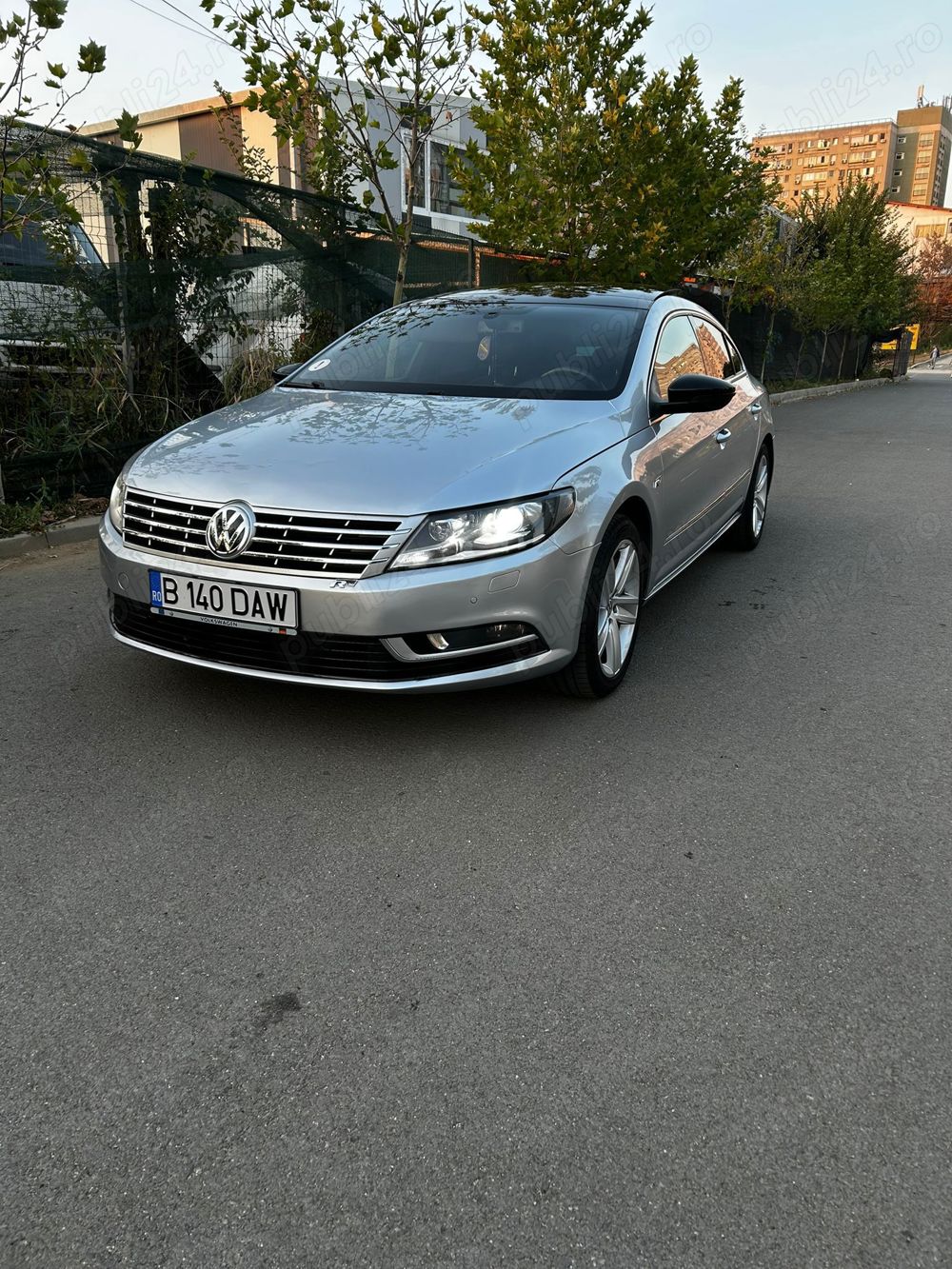 vw passat cc 2013 euro5 2L diesel