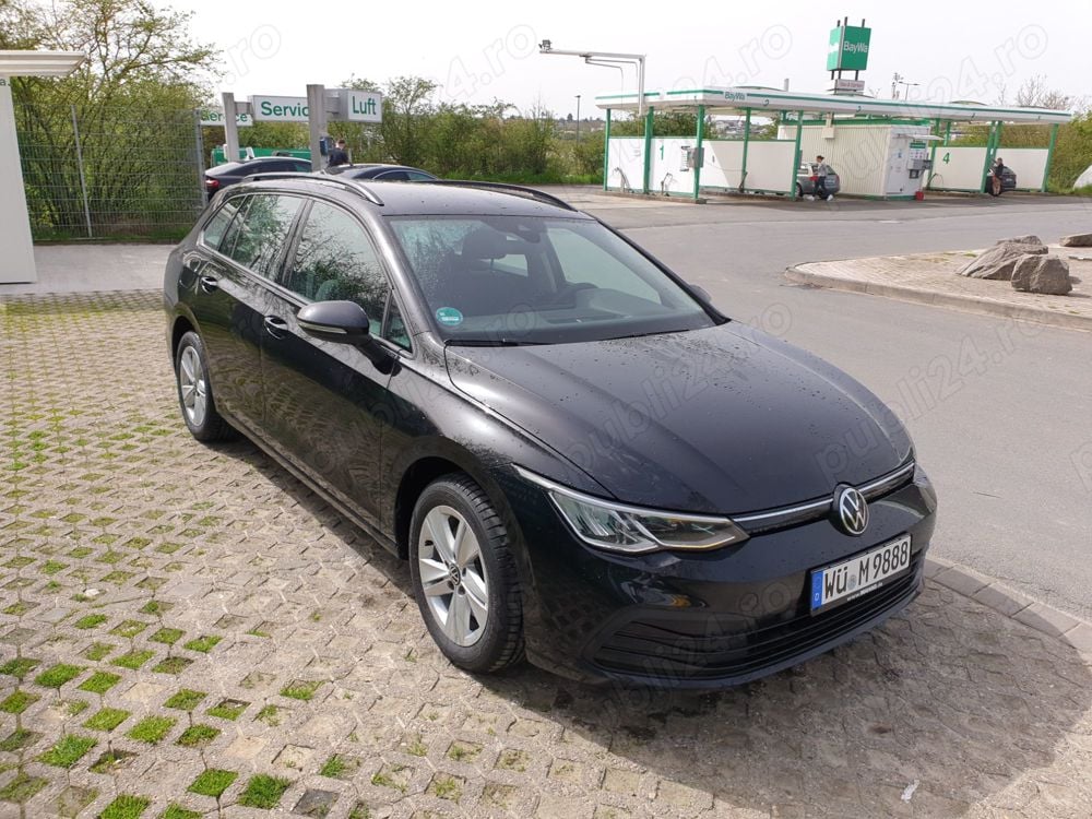 Volkswagen Golf 8 Variant Diesel