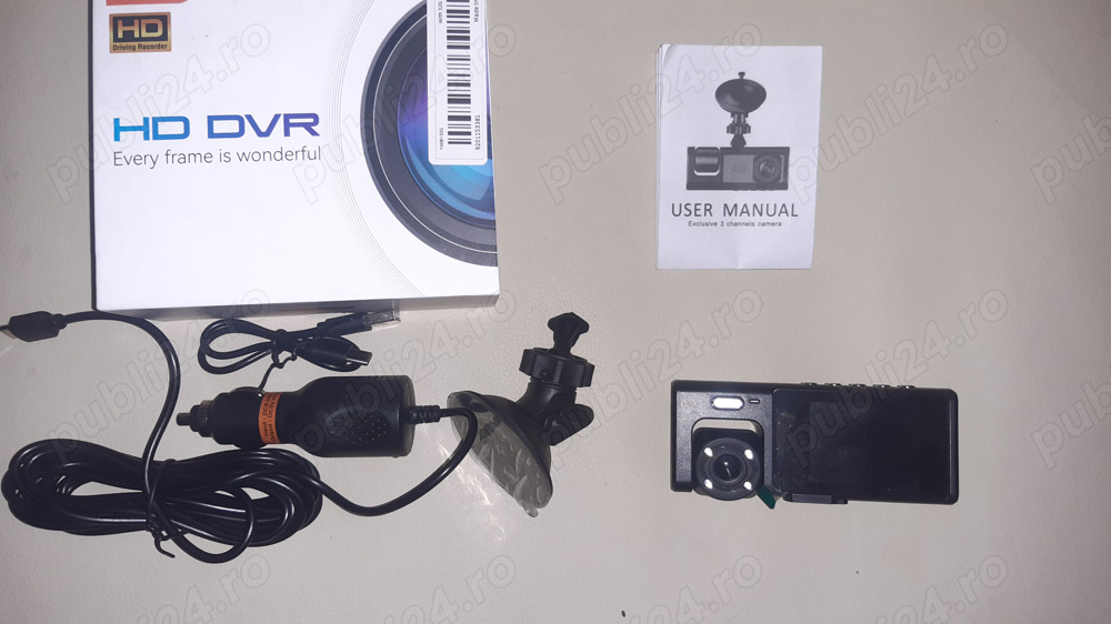 Camara inregistrare auto