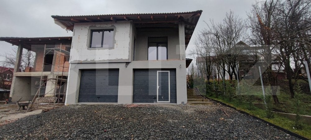 Casa cuplata, finisata, 190 mp, teren 530 mp