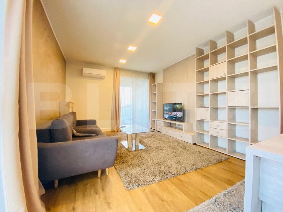 Apartament spatios cu 2 camere, 67 mp, imobil nou, Platinia