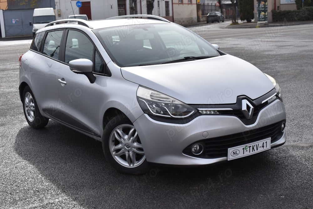 Renault Clio 1.5 dCi 90CP Dynamique, 2013