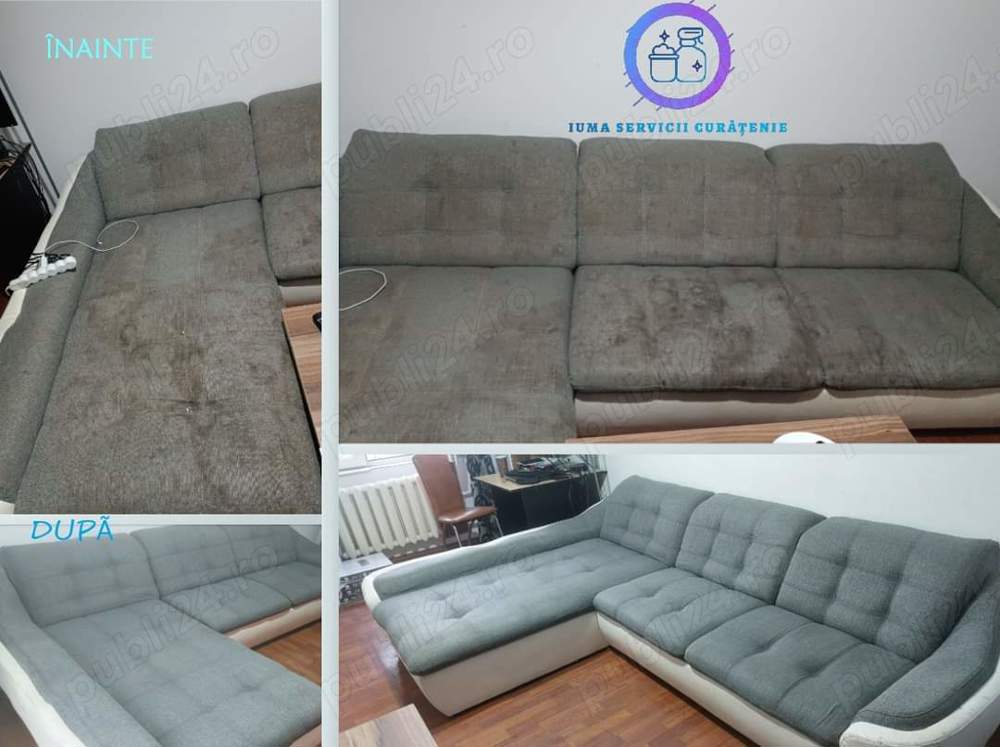 Iuma Servcii Curatenie - curatenie generala, spalare-curatare-dezinfectare canapea, saltea, mocheta