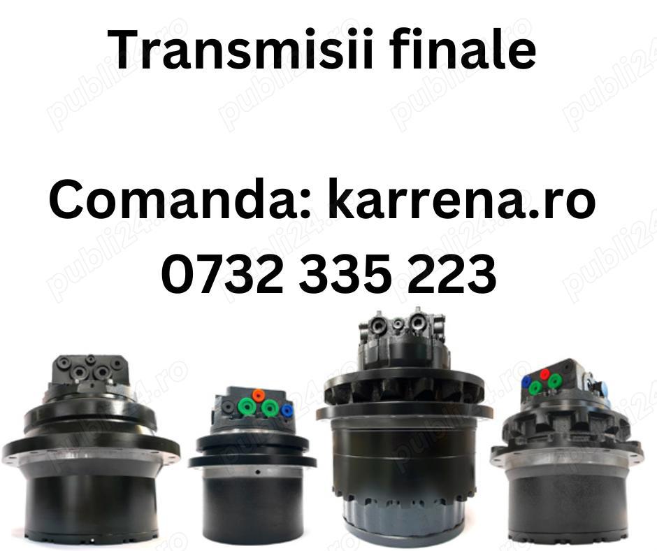 Motoare hidraulice pentru Echipamente JCB