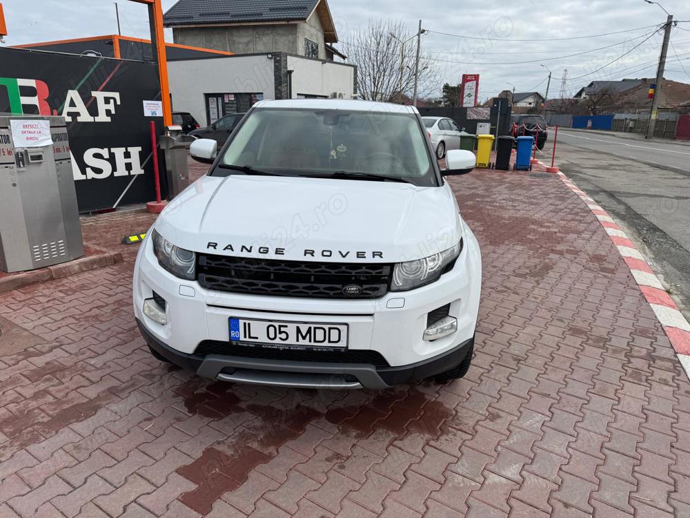 Schimb vând Range Rover TD4 evoque 2.2 190cp an 2013