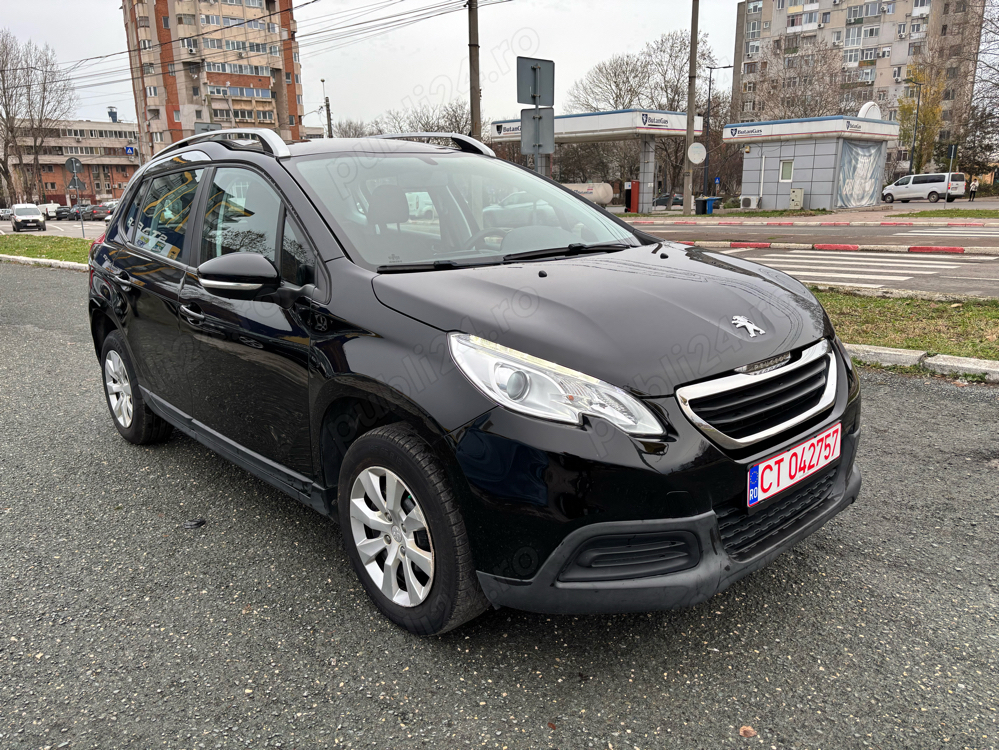 Peugeot 2008,an:2016,benzina euro6,km:97870